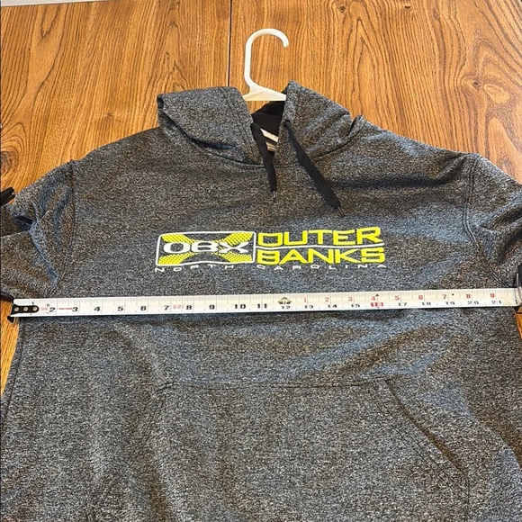 Outer Banks NC Men’s Hoodie - Picture 4 of 4